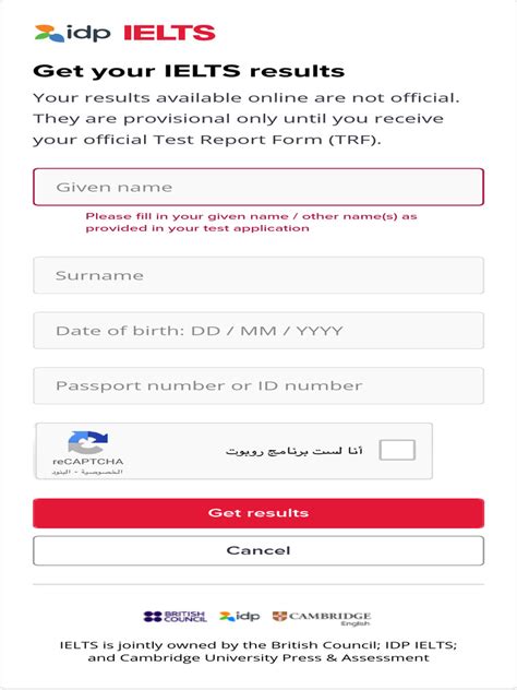 preview ielts results idp|Take your IELTS Test with IDP .